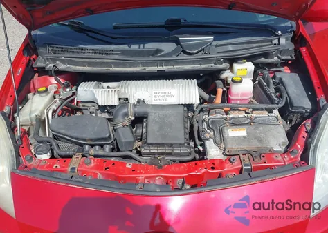 2011 Toyota Prius Two z USA, uszkodzony, nr VIN JTDKN3DU3B0271145